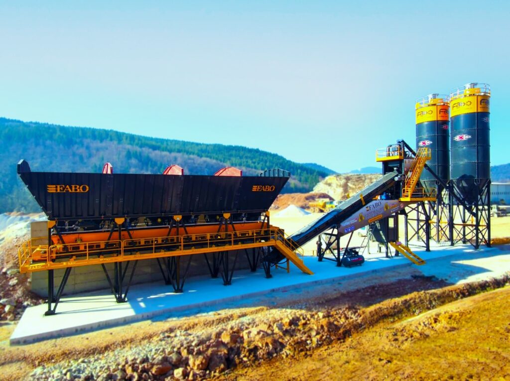 concrete batching plant