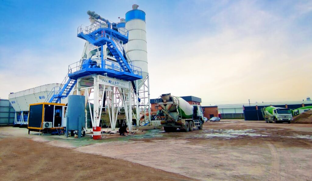 concrete batching plant