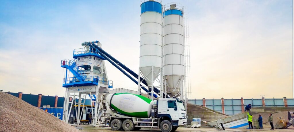concrete batching plant