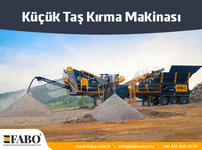 Küçük Taş Kırma Makinası