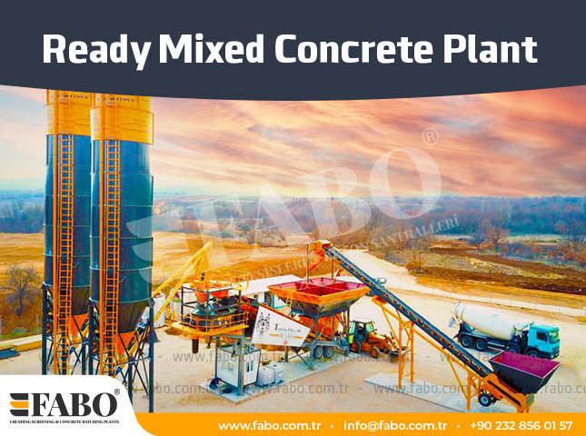 Ready Mixed Concrete Plant