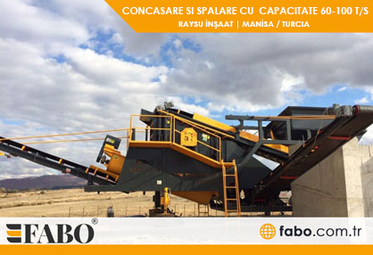 CONCASARE SI SPALARE