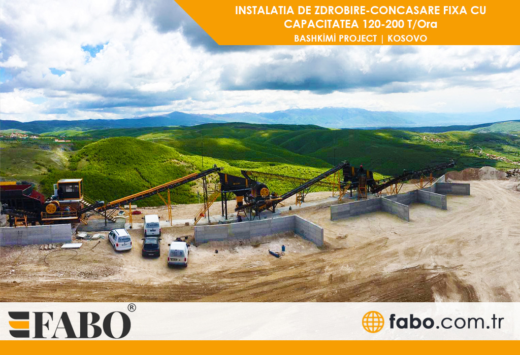 INSTALATIA DE ZDROBIRE-CONCASARE