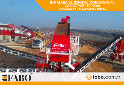 INSTALATIA DE ZDROBIRE-CONCASARE