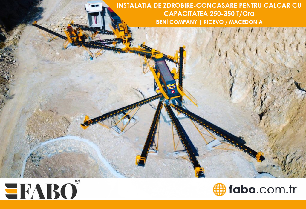 INSTALATIA DE ZDROBIRE-CONCASARE PENTRU CALCAR