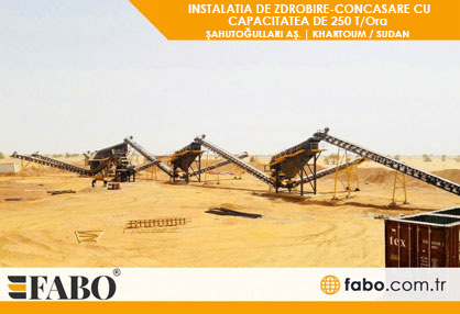 INSTALATIA DE ZDROBIRE-CONCASARE