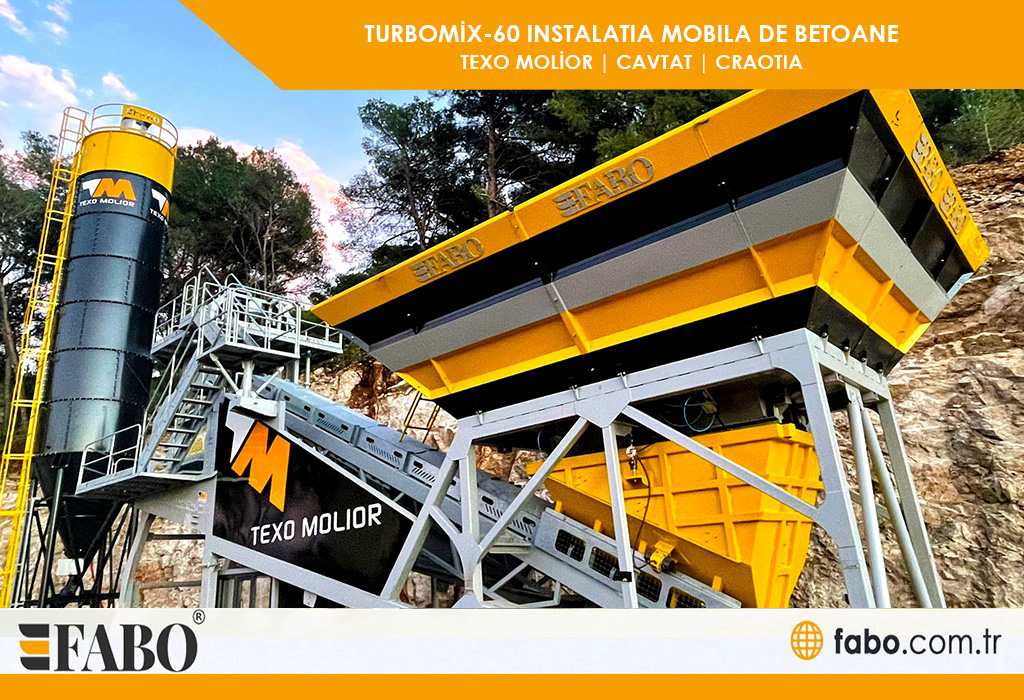 INSTALATIA MOBILA DE BETOANE