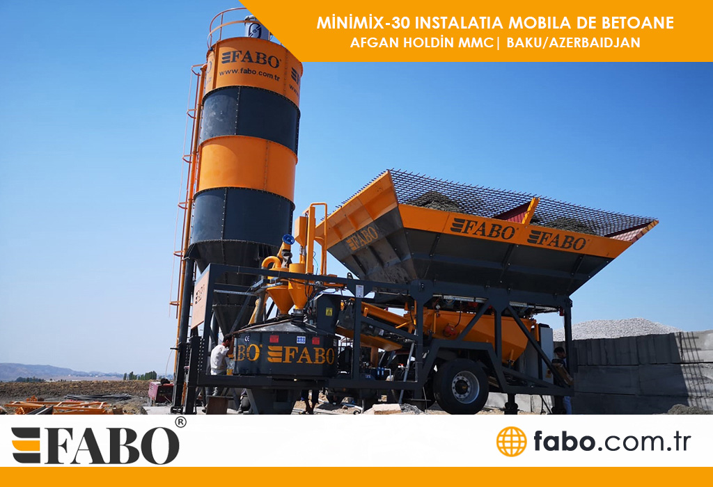 INSTALATIA MOBILA DE BETOANE
