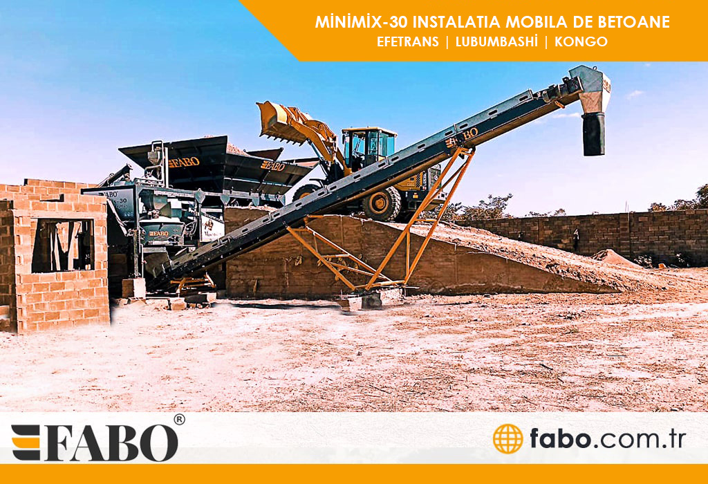 INSTALATIA MOBILA DE BETOANE