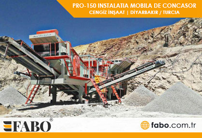 INSTALATIA MOBILA DE CONCASOR