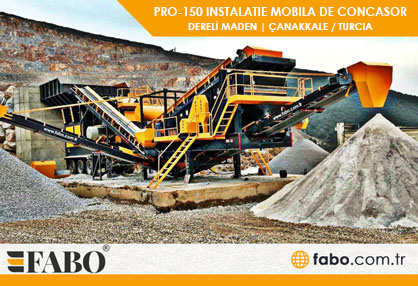 INSTALATIE MOBILA DE CONCASOR