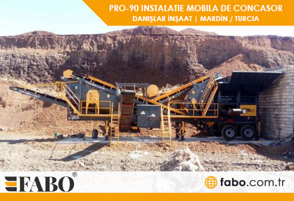 INSTALATIE MOBILA DE CONCASOR
