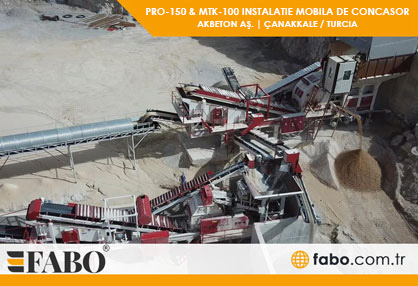 INSTALATIE MOBILA DE CONCASOR