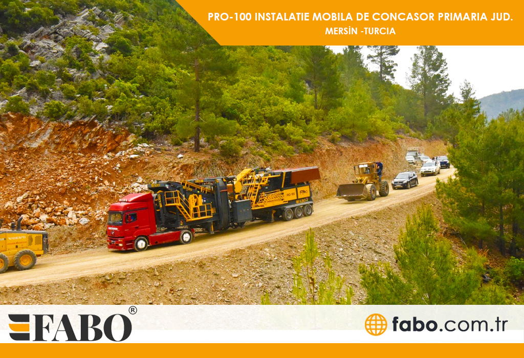 INSTALATIE MOBILA DE CONCASOR