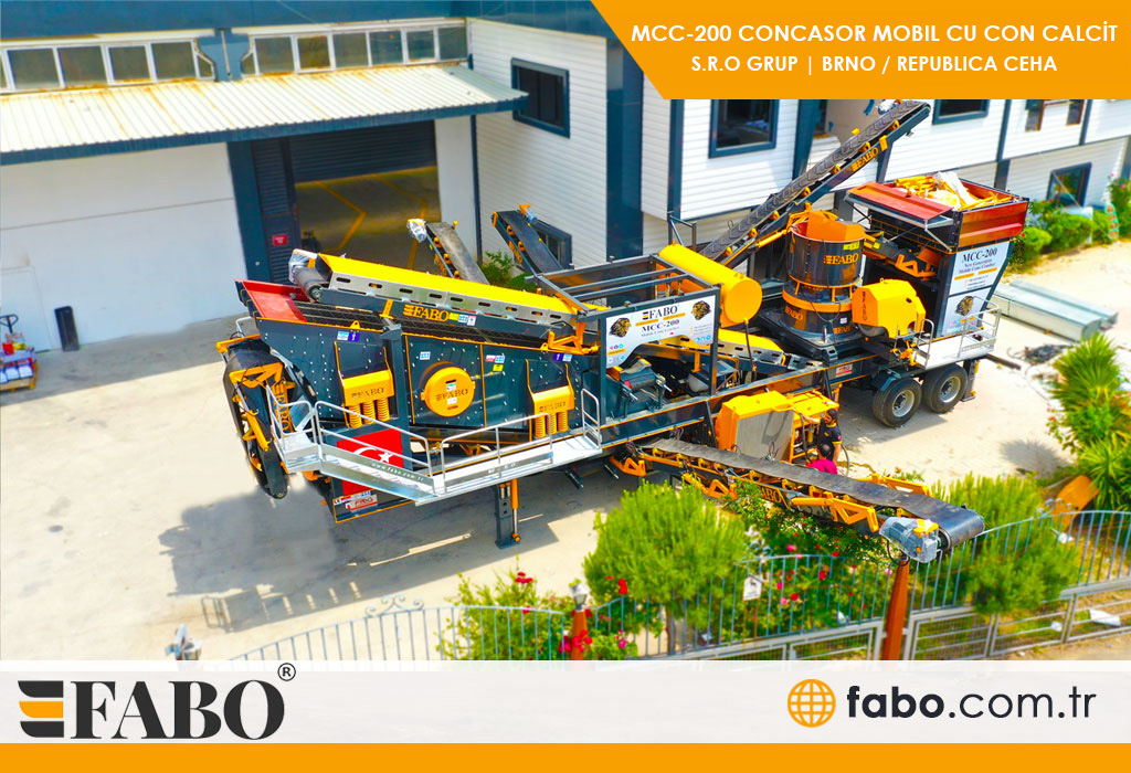 MCC-200 CONCASOR MOBIL CU CON CALCİT