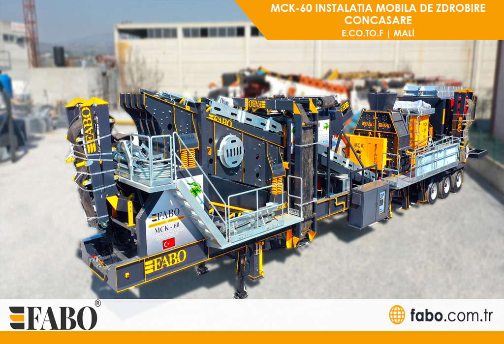 INSTALATIA MOBILA DE ZDROBIRE-CONCASARE