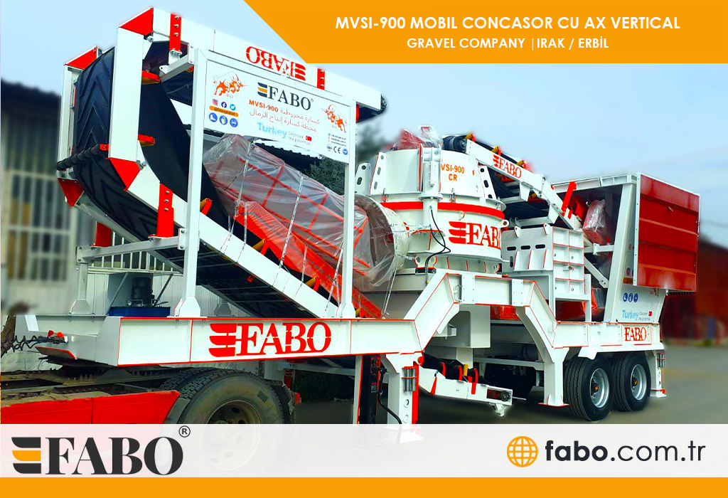 MOBIL CONCASOR CU AX VERTICAL