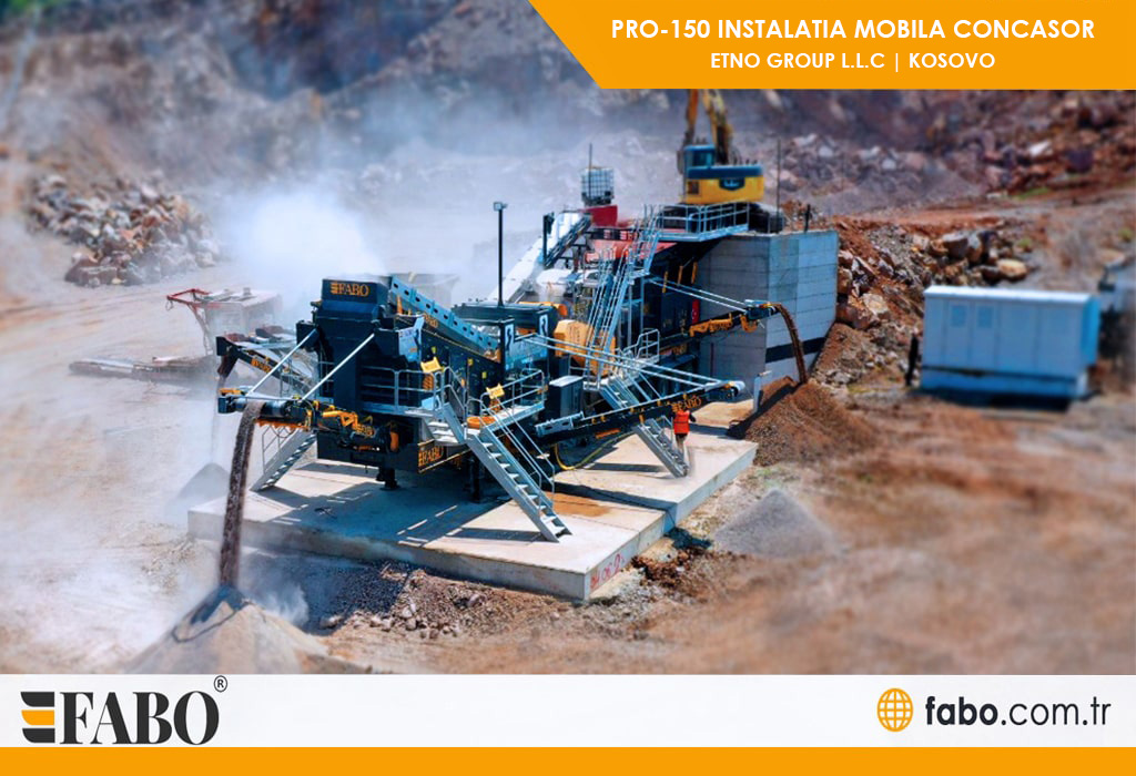 PRO-150 INSTALATIA MOBILA CONCASOR
