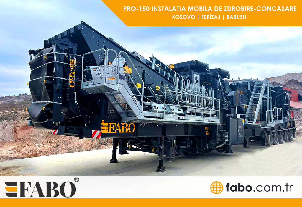 Instalatii Mobile De Concasor