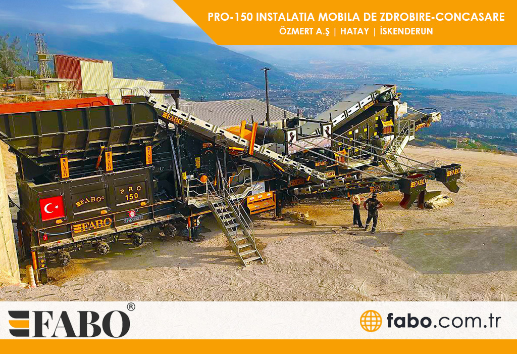 Instalatii Mobile De Concasor