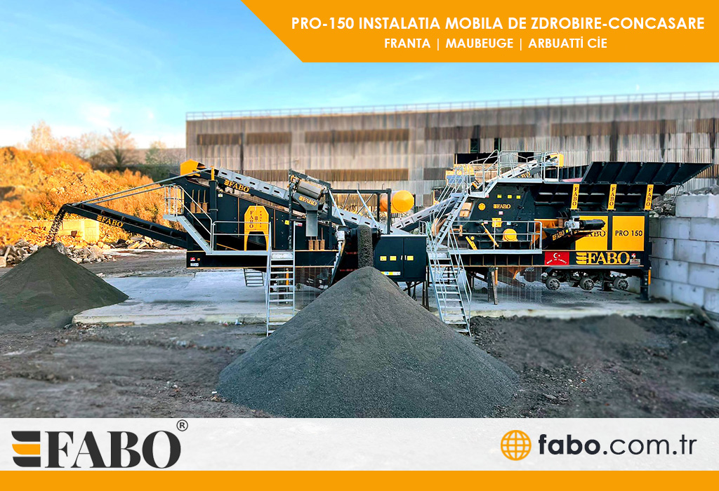 Instalatii Mobile De Concasor