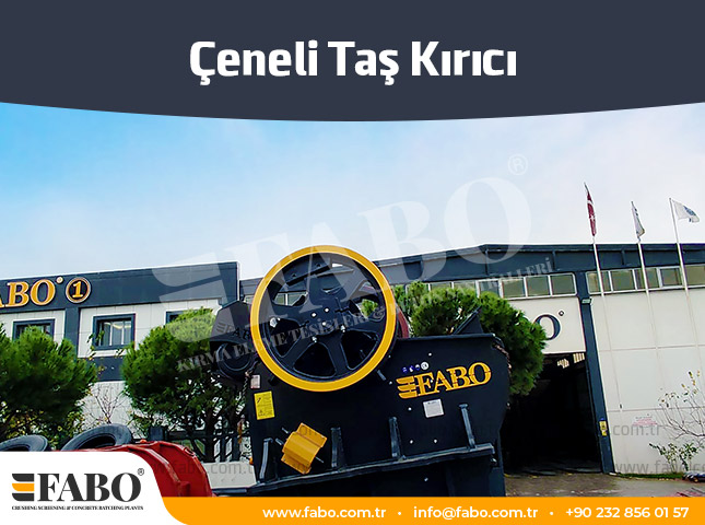 Çeneli Taş Kırıcı