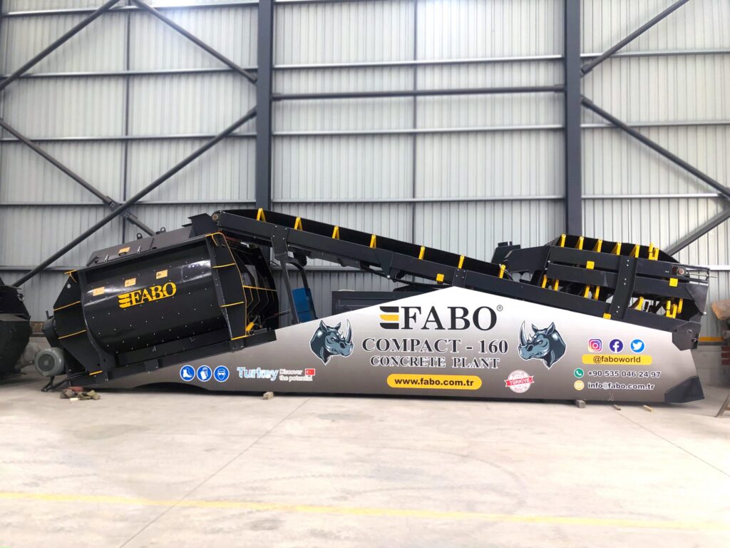 concrete batching plant