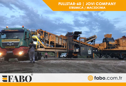 crushing screening washing plant