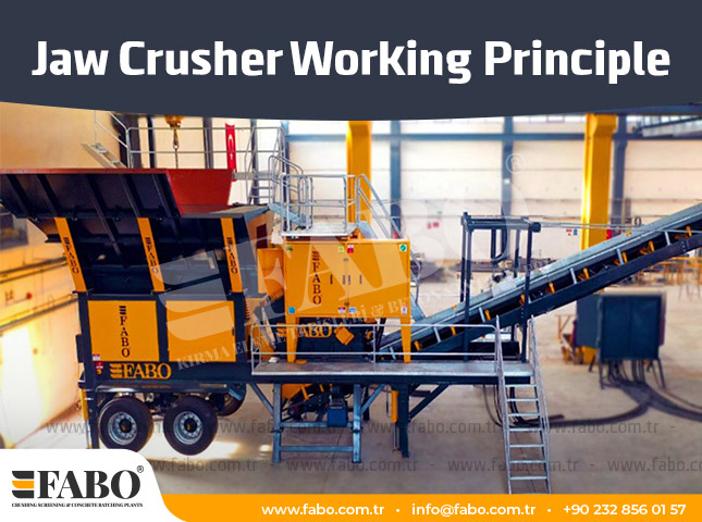 Jaw Crusher Working Principle