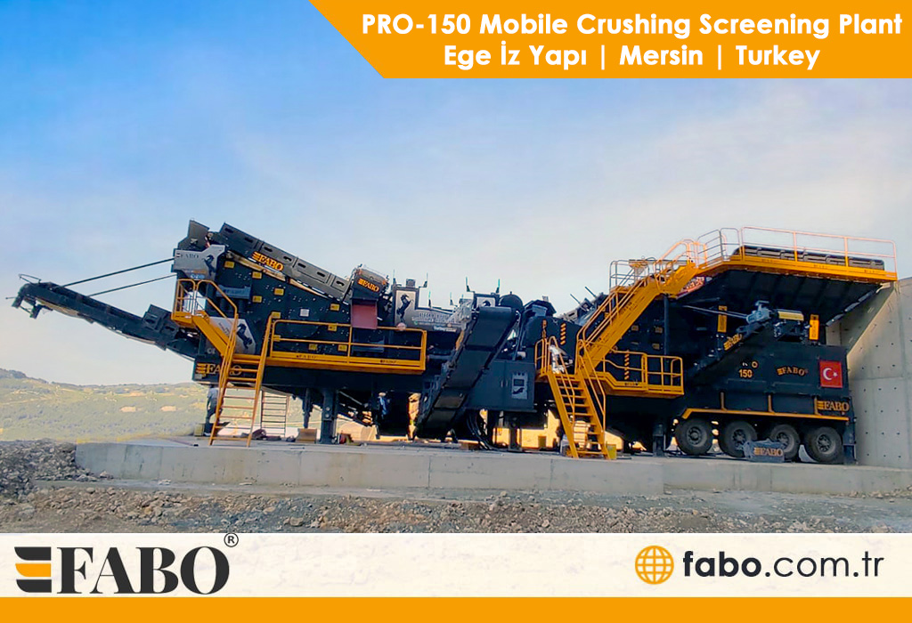 Mobile Crushing Screening Plant