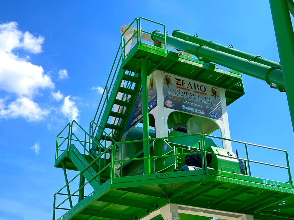 concrete batching plant