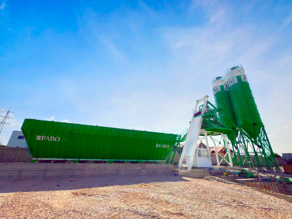 concrete batching plant