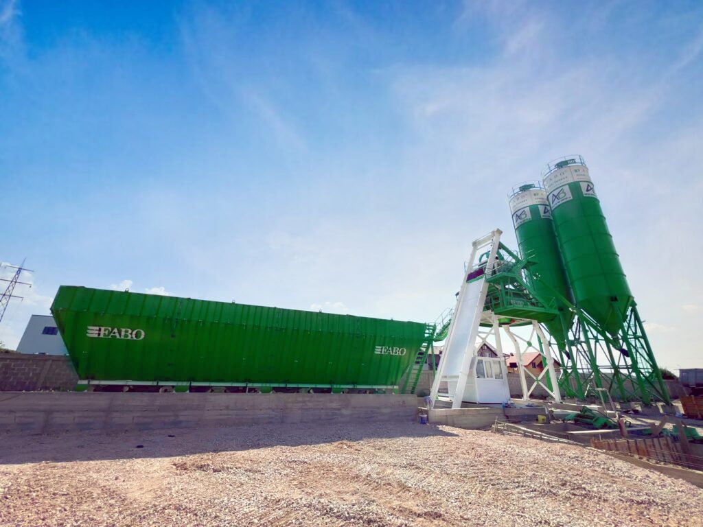 concrete batching plant