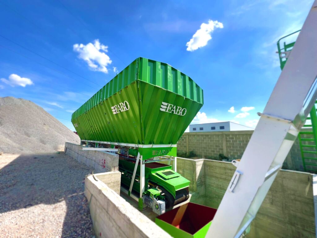 concrete batching plant