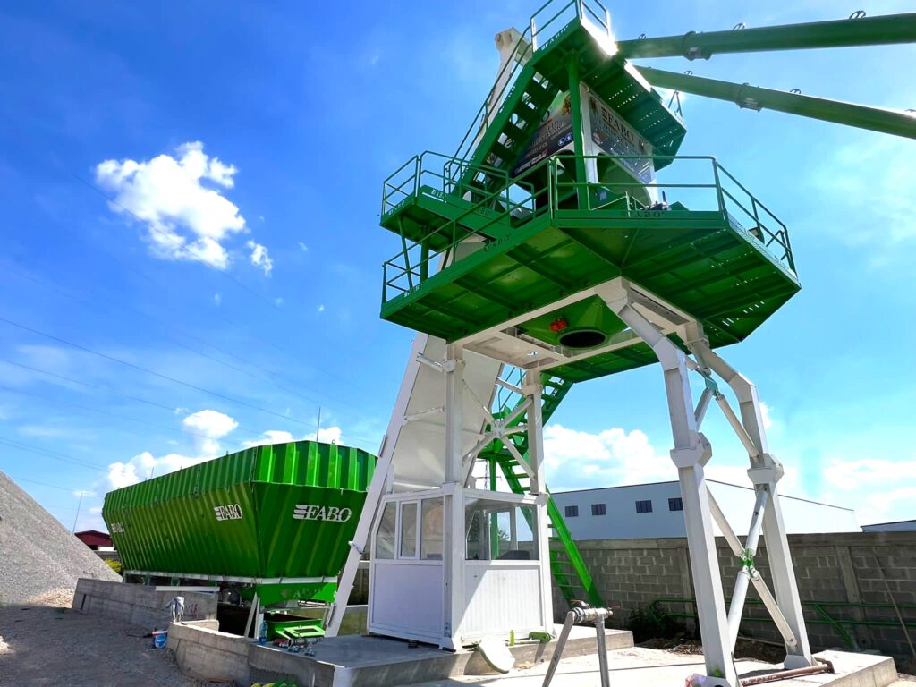 concrete batching plant