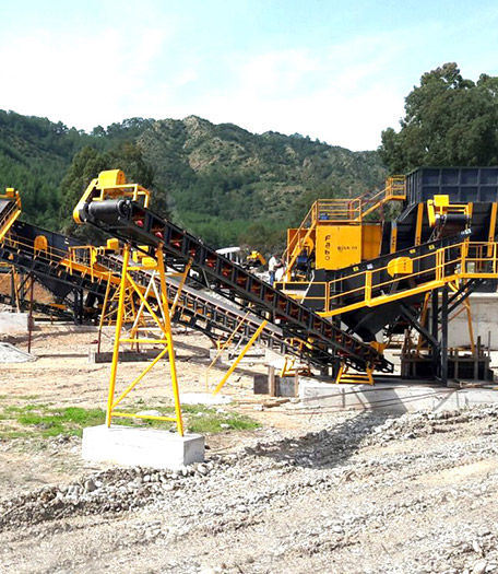 Satılık Taş Kırma Makinası