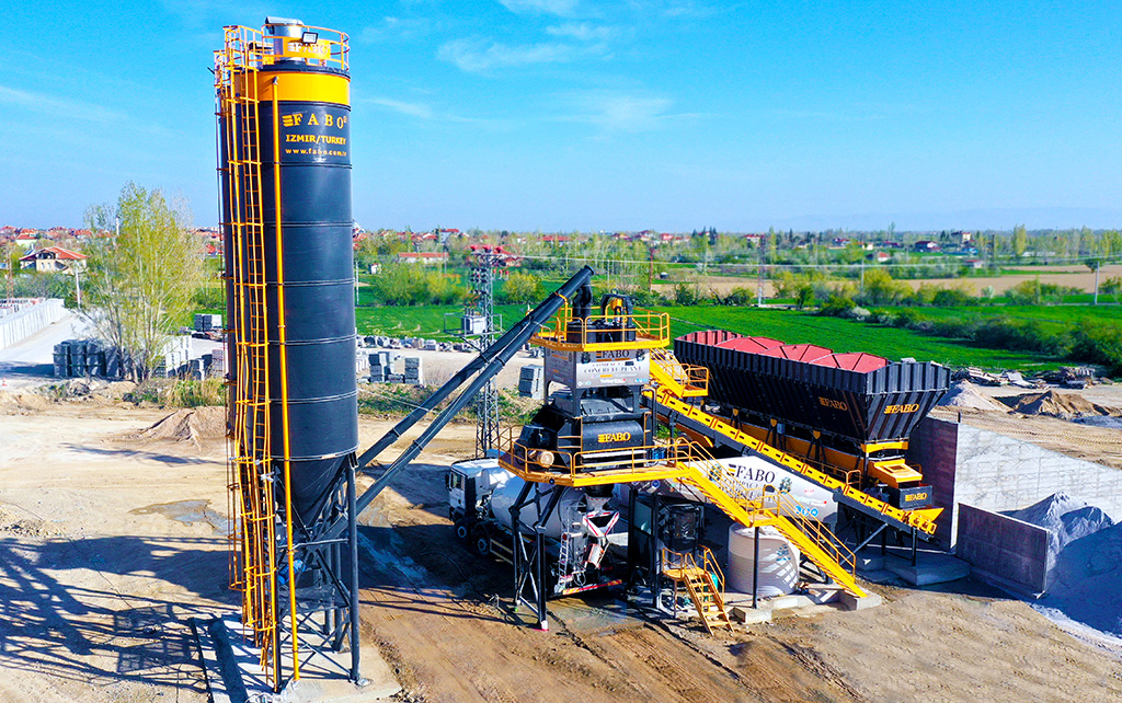 concrete batching plant