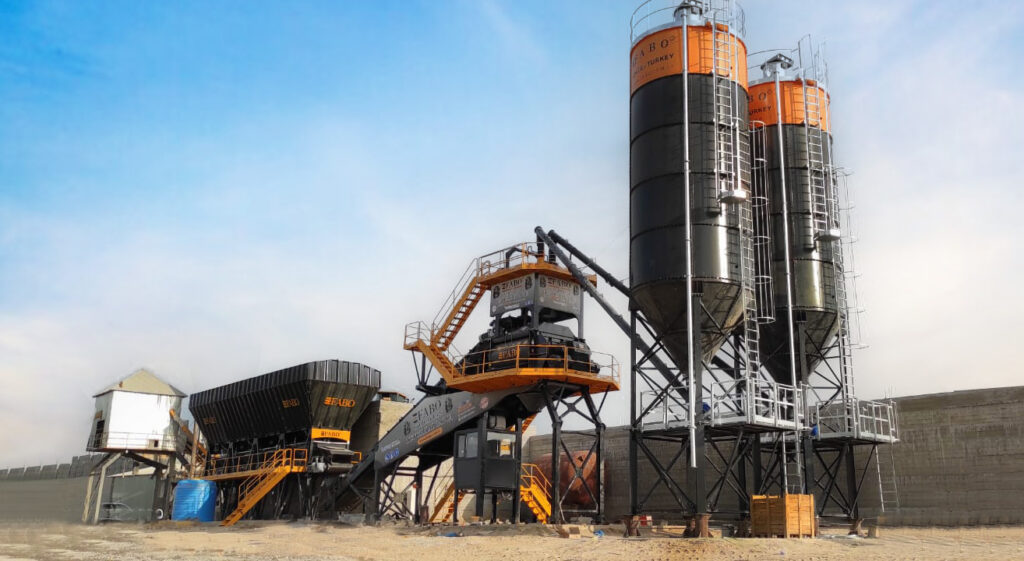 concrete batching plant