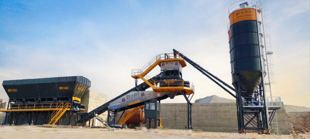 concrete batching plant