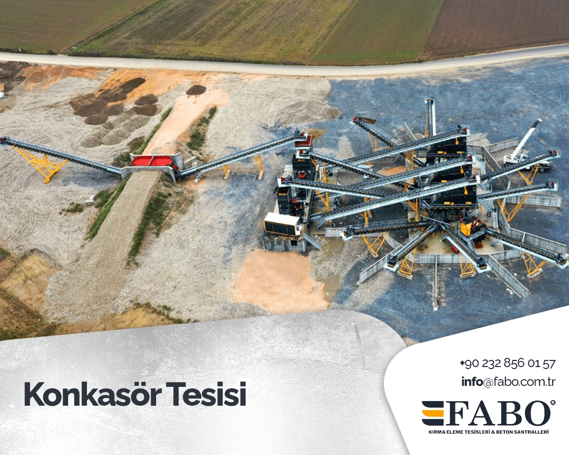 Konkasör Tesisi