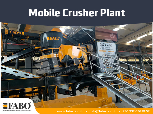 Mobile Crusher Plant