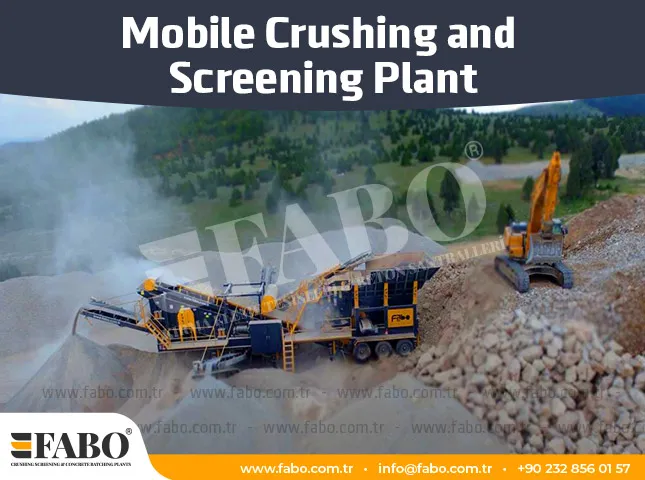 Mobile Crushing and Screening Plant
