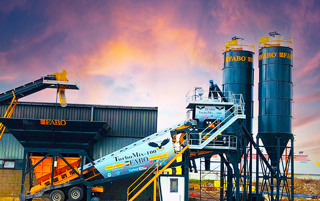 Цементный силос