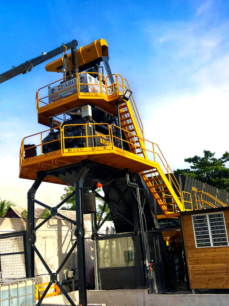 concrete batching plant