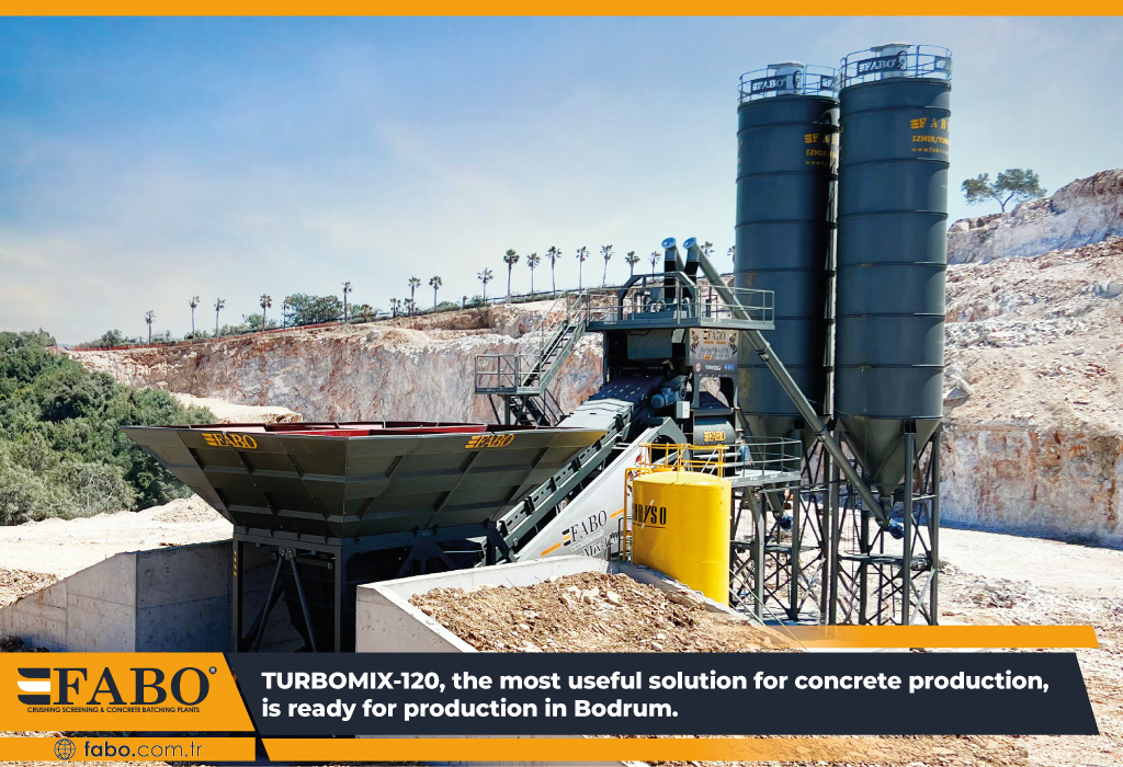 mobile concrete batching plant