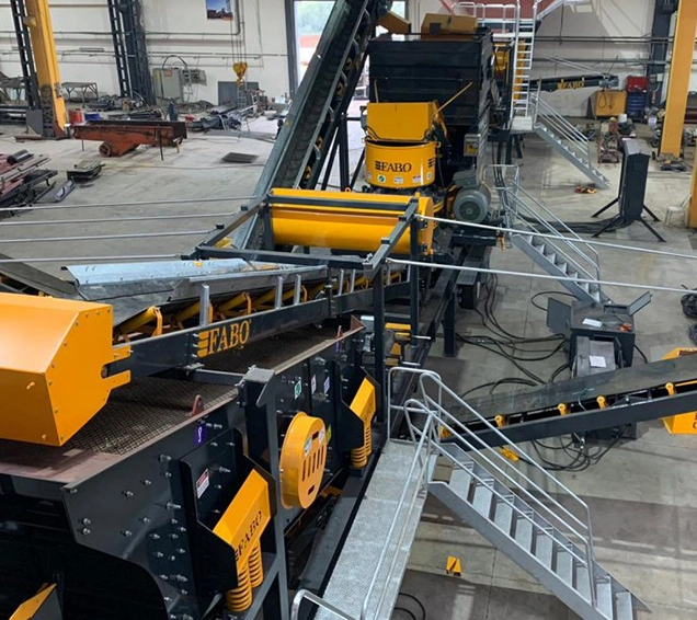 Мобильная Дробильно-Сортировочная Установка