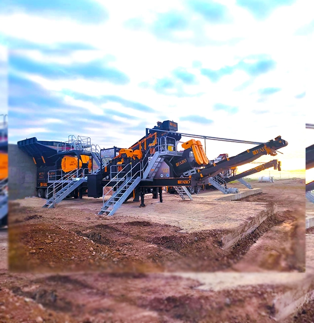 Мобильная Сортировочная Установка