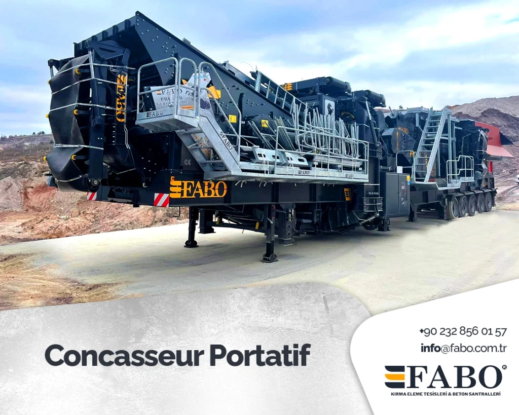 Concasseur Portatif