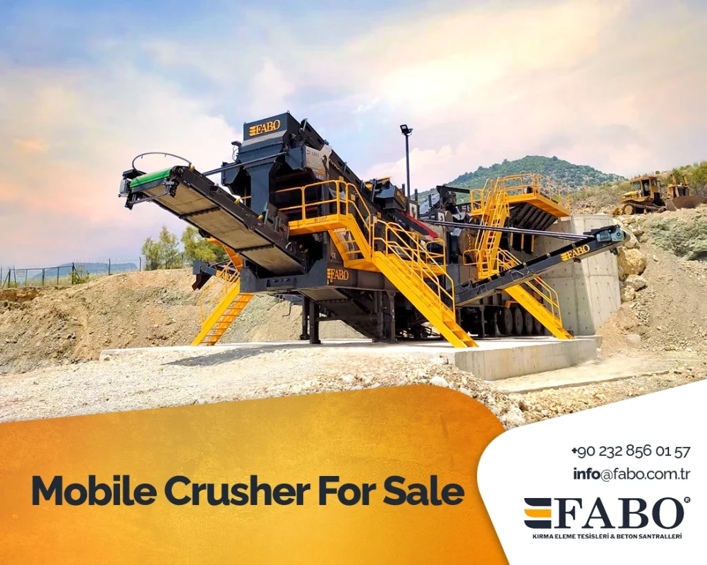Mobile Crusher For Sale