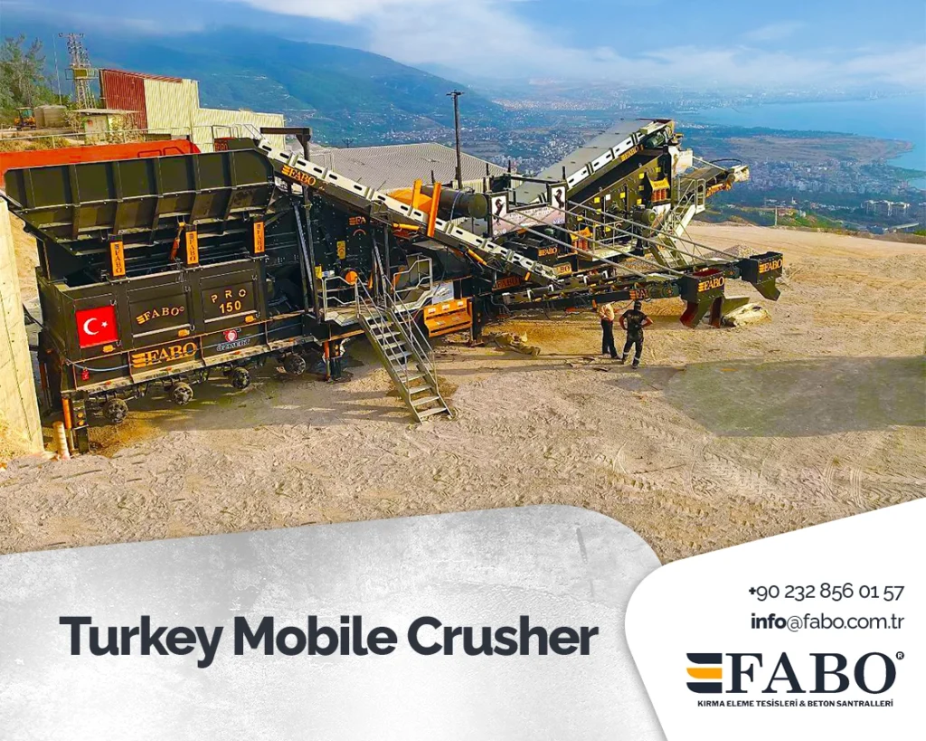 Turkey Mobile Crusher
